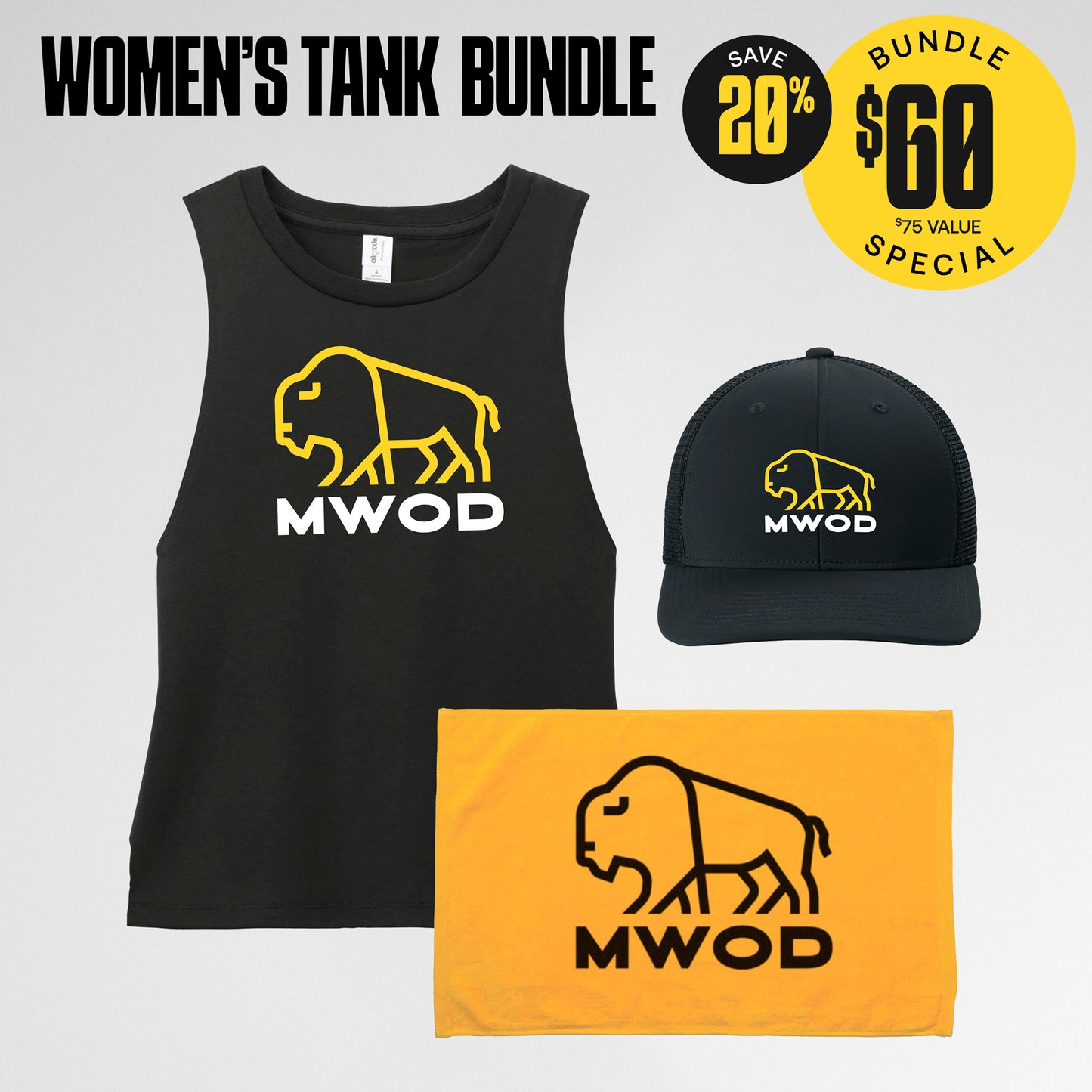 Women's Tank Bundle